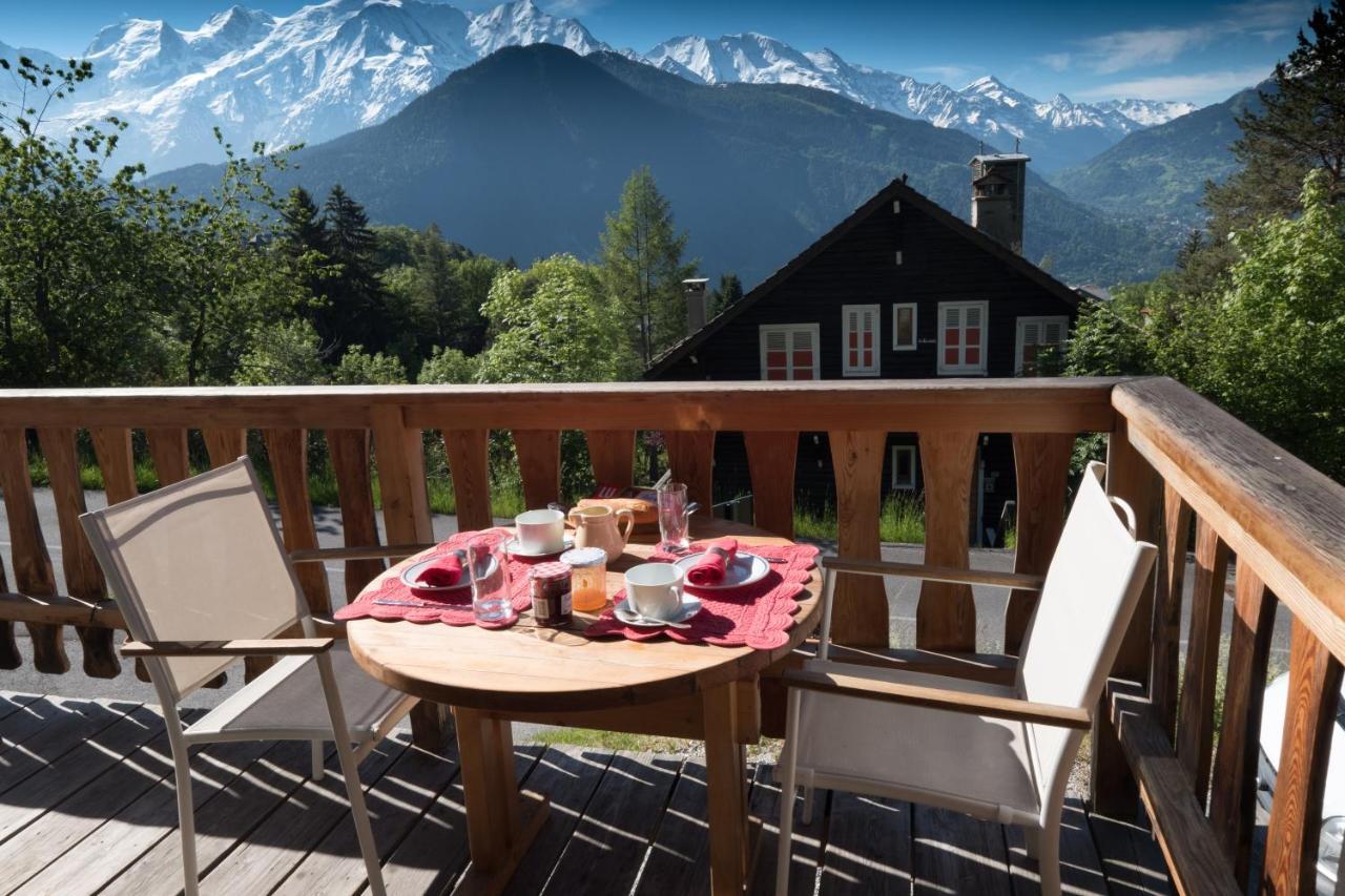 Chalet Les Chouchous Passy  Exterior photo