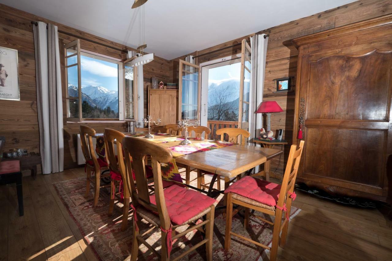 Chalet Les Chouchous Passy  Exterior photo