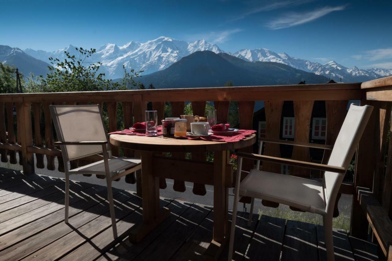 Chalet Les Chouchous Passy  Exterior photo